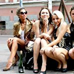 Pic of Young nude girls enjoying lesbian group sex - Watch free porn movie