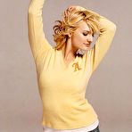 Pic of Ashlee Simpson sexy posing scans from mags