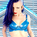 Pic of Gothic Girl Darenzia Captured by alien sex machine