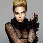 Pic of Beyonce Knowles sexy posing scans from mags