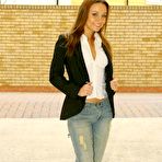 Pic of OnlyCarla.com sexy UK model solo girl stockings model