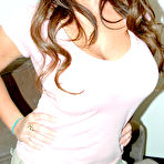 Pic of Chloe Reese Carter Busty Babe Giving a Blowjob