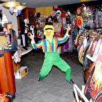 Pic of Reality Kings .com | Katie Michaels > Halloweiner | Money Talks .com 