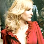 Pic of Cate Blanchett non nude posing scans from mags