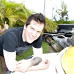 Pic of So I took my buddies Krys whose a Mall cop in Texas and Parker out to see if I can away them to do some fucking in obvious male stripper blowjobs