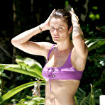 Pic of Helena Christensen nude posing photos