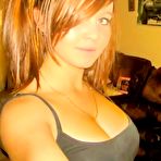 Pic of Real amateur girlfriends having sexBlonde coed teen strips off indoors and posing for the camera