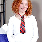 Pic of Sex Previews - Ninelly natural redhead schoolgirl is filled with huge toys and cock
