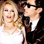 Pic of Claudia Schiffer various sexy posing scans from mgazines