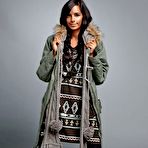 Pic of Collien Fernandes fashion posing photoshoot