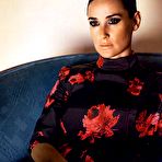 Pic of Demi Moore sexy posing scans from mags