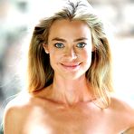 Pic of Denise Richards in bikini poolside photoshoot in Malibu