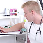 Pic of Nasty doc seduces his sexy patient and fucks her properly