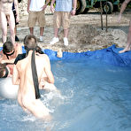 Pic of There is nothing like a nice summer time splash, especially when the pool is man made and ghetto rigged as fuck free male masturbation group