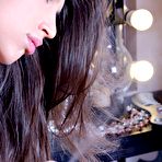 Pic of Fergie A - Fergie A pulls down her sexy pink mini skirt and shows us her fantastic tight ass.