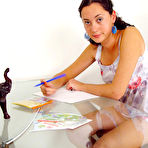 Pic of Nubiles.net - featuring Nubiles Jordan in girls-in-thongs