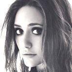 Pic of Emmy Rossum sexy posing scans from mags