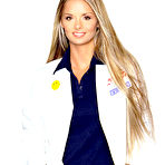 Pic of FoxHQ - Tesha Mullen from Playboy