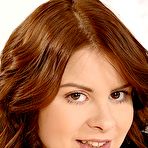 Pic of Sex Previews - Judy Smilz slender redhead cutie using dildo on her shaved pussy