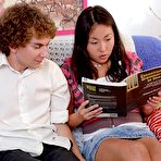 Pic of Sex Previews - Raquel playful busty asian teen gets her tight ass fucked