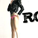 Pic of Isabeli Fontana sexy and braless posing scans