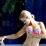 Pic of Joanna Krupa sexy in bikini on a beach
