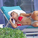 Pic of Joanna Krupa sexy in bikini on the beach