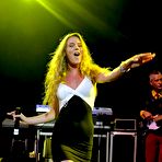 Pic of Joss Stone performs on the stage in London