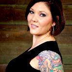 Pic of SexPreviews - Claire Dames busty babe is bound on her knees and mouth gagged