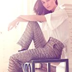 Pic of Keira Knightley sexy posing mag scans