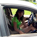 Pic of StreetBlowJobs &trade; - Hazel Allure Pull over hot amateur babe goes full anal on pov cam