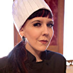 Pic of SexPreviews - Nerine Mechanique kinky redhead and friends in training at bdsm at sex brunch