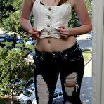Pic of PetiteLover.com - Mandy - My ripped jeans