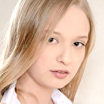 Pic of Sex Previews - Inga blonde teen slowly strips down to high heels and spreads shaved pussy