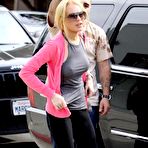 Pic of  Lindsay Lohan fully naked at CelebsOnly.com! 