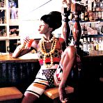 Pic of Naomi Campbell sexy posing scans from mags