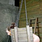 Pic of SexPreviews - Casey Calvert is bound with ass up face down on high heels
