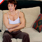 Pic of This mature female bodybuilder loves the black cock