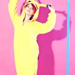 Pic of Naked Redhead With Pigtails