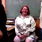 Pic of Cute chubby redhead enjoys a double header and a big - xHamster.com