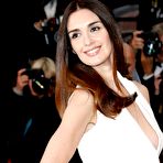 Pic of Paz Vega without bra under white night dress