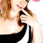 Pic of Strawberry Sandy - Strawberry Sandy takes all of her clothes for the camera and shows us her amazing ass