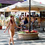 Pic of Nude in Public - Public Nudity - Naked In Public - Outdoor - Exhibtionism - Flashing - NIP-Activity.com