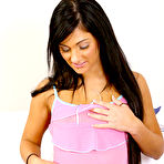 Pic of Persia DeCarlo - Persia DeCarlo takes all of her clothes before the camera and toys her hungry muff