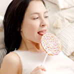 Pic of Sex Previews - Angie Koks and Sandra Luberc teen babes sharing a big hard dick