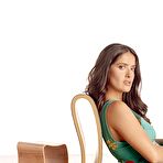 Pic of Busty Salma Hayek sexy posing photoshoots