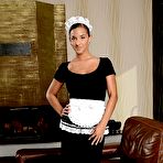 Pic of Sex Previews - Amirah Adara lovely high heels maid gets all her holes fucked with cumshot