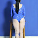 Pic of Blue Suspension