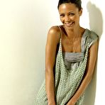 Pic of Thandie Newton two non nude posing photoshoots