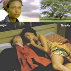 Pic of Thandie Newton nude video captures